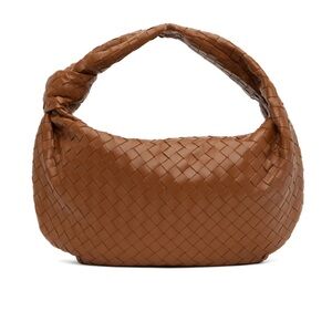 Bottega Veneta Jodie Teen Brown Woven Bag